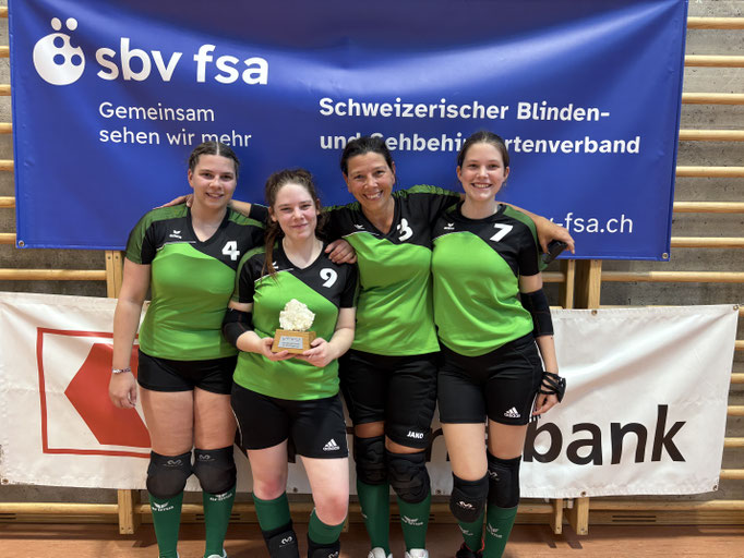 Sieger bei den Damen: TB Glarus 11