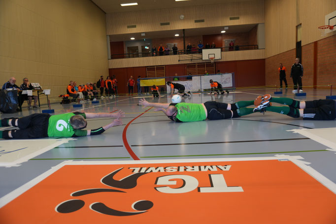 Silvio und Thomas in der Abwehr