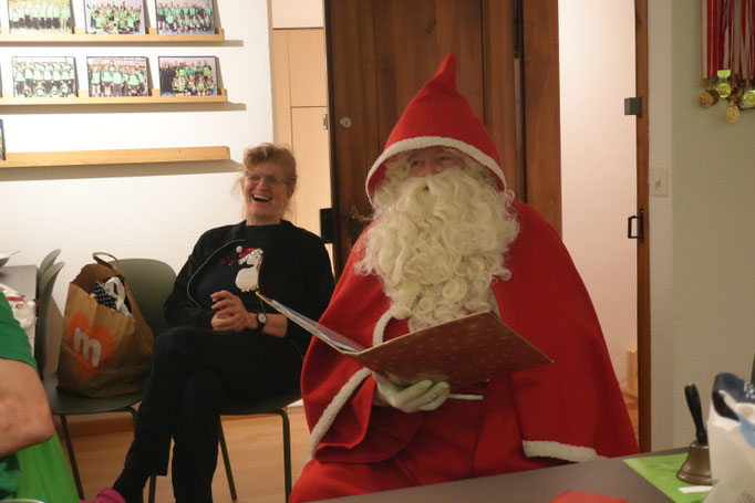 Samichlaus und Gehilfin Lilian