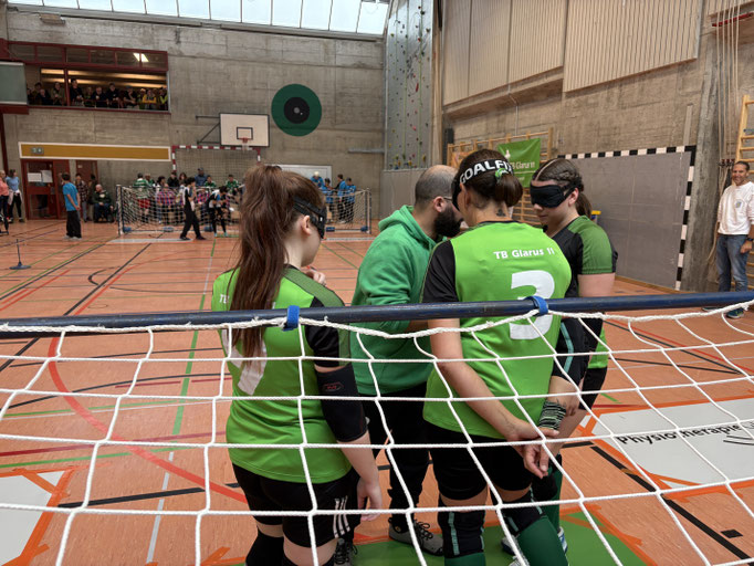 Team-Timeout TB Glarus 11 Damen