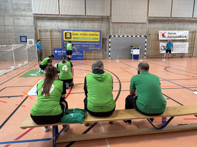 Die Trainerbank
