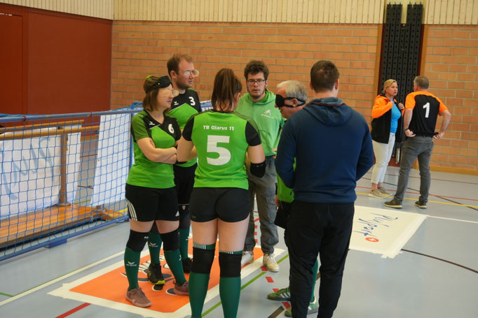TB Glarus 11 Kärpf vor dem Match