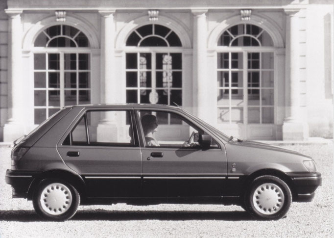 Ford Fiesta Ghia 1400cc - 70 cv - 1991 - dal settembre 1994 a marzo 1995...
