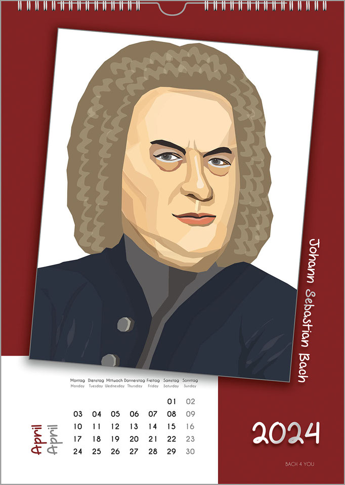 A special composers calendar.