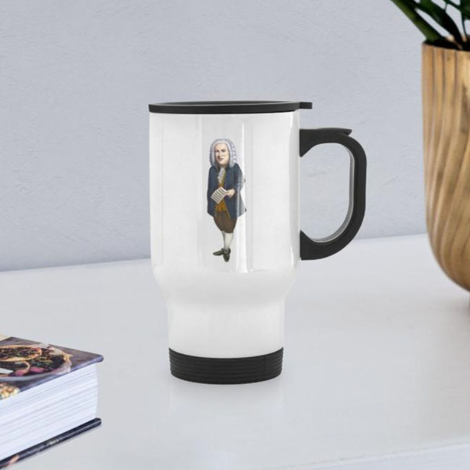 A Bach cup.