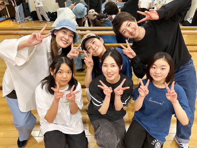 先日千葉ダンススクール Beat squadの参加希望メンバーで開催した「無料体験レッスン会」の風景、その1♪