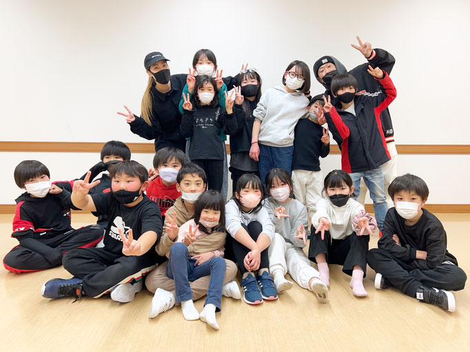 先日、千葉ダンススクール Beat squadの水曜日・キッズクラスにほのかちゃんが入会をしてくれました、嬉しい！♪