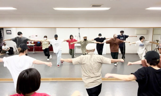 千葉ダンススクール Beat squadは、只今12月の単独発表会に向けて各クラス共に振り付けがスタートしています♪