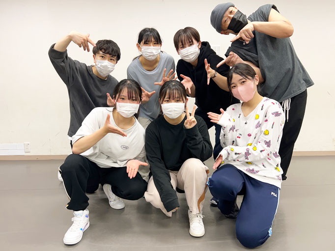 西千葉スタジオの月曜日クラスにマイちゃんが入会してくれました♪千葉ダンススクール Beat squadの新しい仲間・マイちゃんを迎えて、これからも思いっ切りヒップホップダンスを楽しんじゃおう！♪