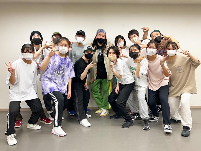 千葉ダンススクール Beat squadの西千葉クラスにてタツヤさんによるワークショップを開催致しました♪