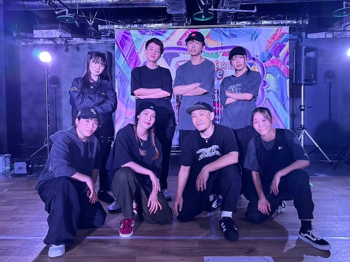 千葉ダンススクール Beat squadの選抜メンバーチーム・TD UNIT♪今後更に高品質なショーを完成できる様に、日々精進していきましょう！！