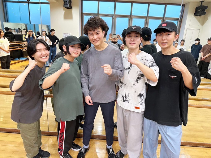 千葉ダンススクール Beat squadで開催した「無料体験レッスン会」の風景、その第3弾♪