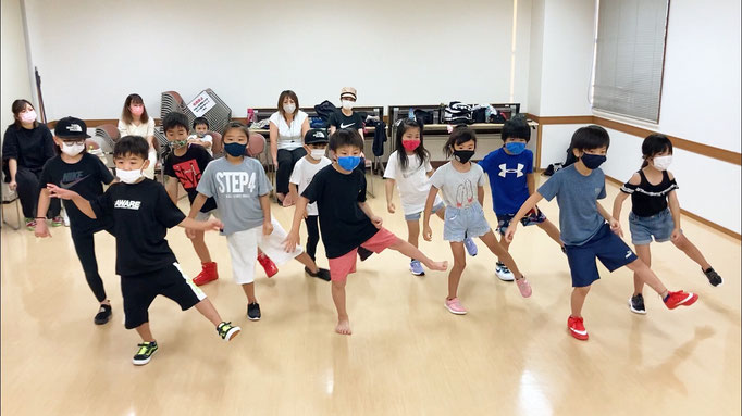 千葉ダンススクール Beat squadの稲毛・長沼クラスは、西千葉クラスに負けず劣らずで盛り上がっています♪