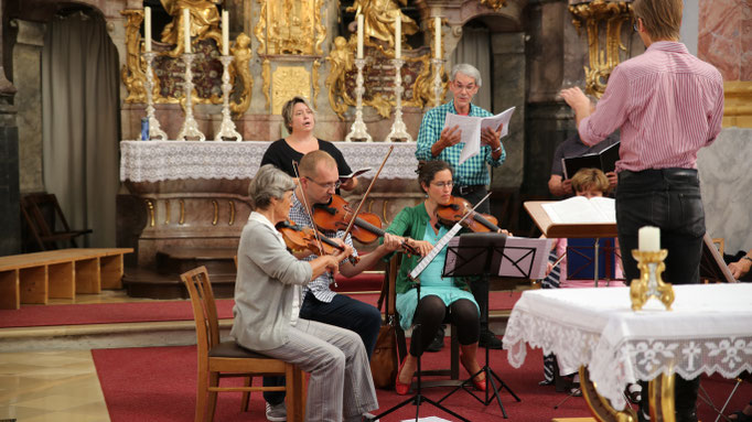 Chorkonzert des Kirchenchors St. Clemens Eschenlohe in Eschenlohe