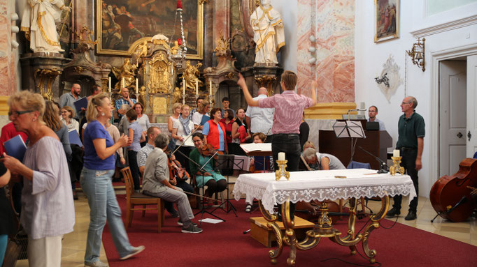 Chorkonzert des Kirchenchors St. Clemens Eschenlohe in Eschenlohe