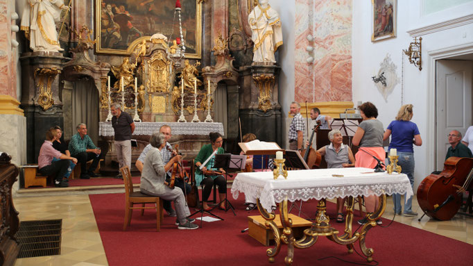 Chorkonzert des Kirchenchors St. Clemens Eschenlohe in Eschenlohe