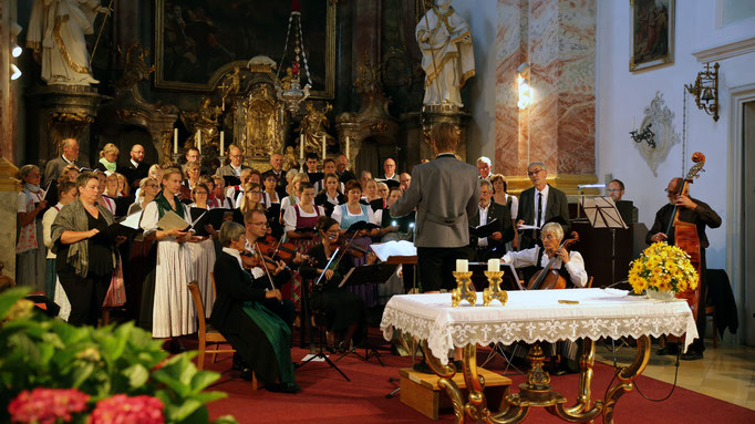 Chorkonzert des Kirchenchors St. Clemens Eschenlohe in Eschenlohe