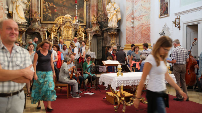 Chorkonzert des Kirchenchors St. Clemens Eschenlohe in Eschenlohe