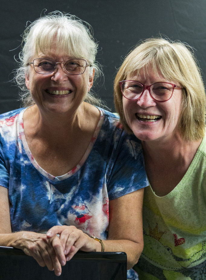 Helga und Moni