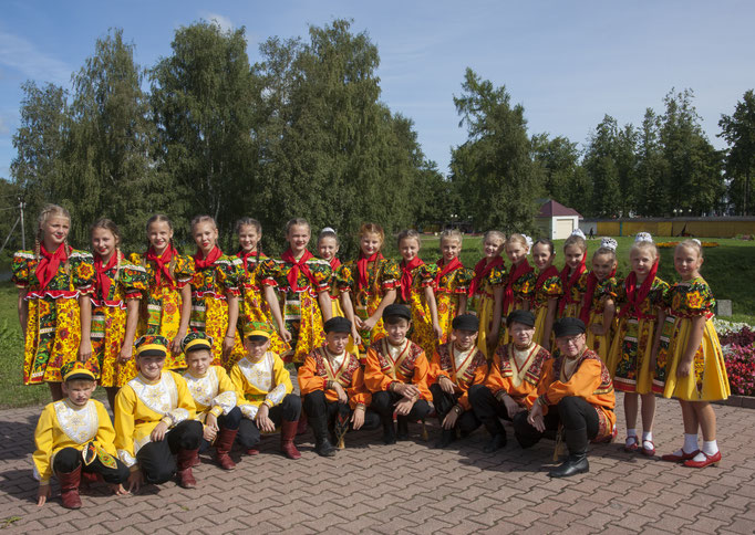 Erntedankfest in Uglitsch - Russland