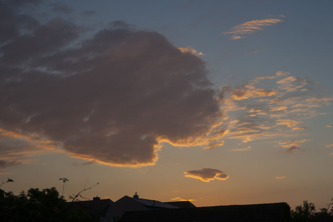 Sonnenaufgang am 02. Juli