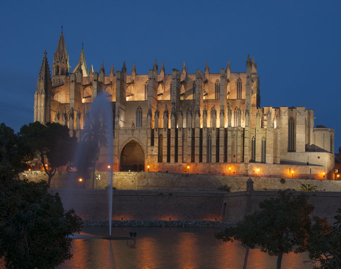 Palma - Kathedrale - Mallorca