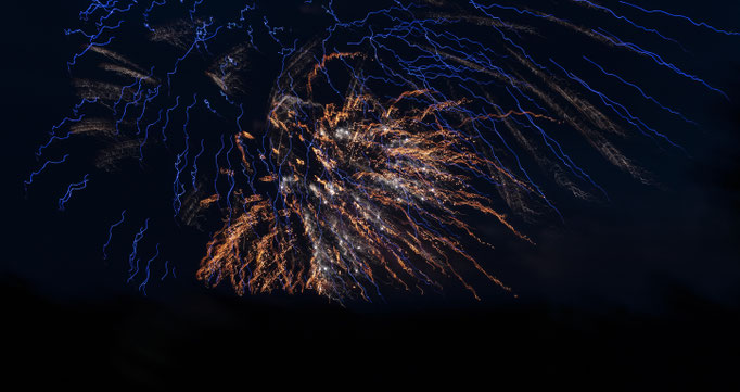 Kitzingen - Weinfest - Feuerwerk