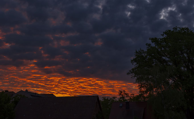 Sonnenaufgang am 22.Mai 2022