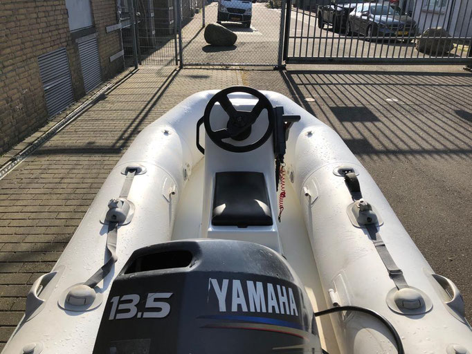 Zodiac Cadet 310 RIB + Yamaha F15PK te koop