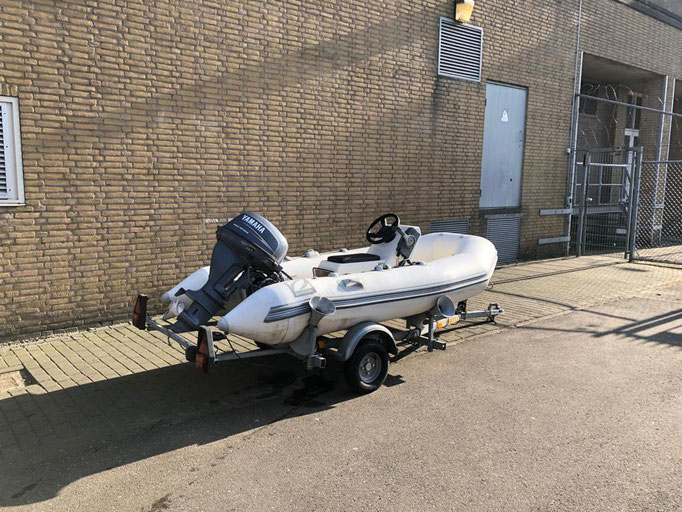 Zodiac Cadet 310 RIB + Yamaha F15PK te koop