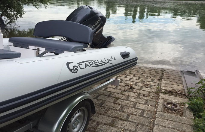 CAPELLI TEMPEST 340 LE YACHTTENDER - CUSTOM - Rubberboot Holland Aalsmeer
