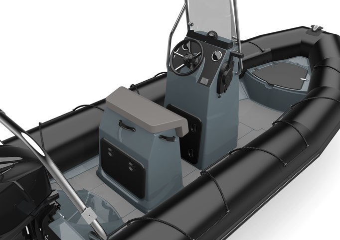 Bombard Explorer 500 RIB - Rubberboot Holland Aalsmeer