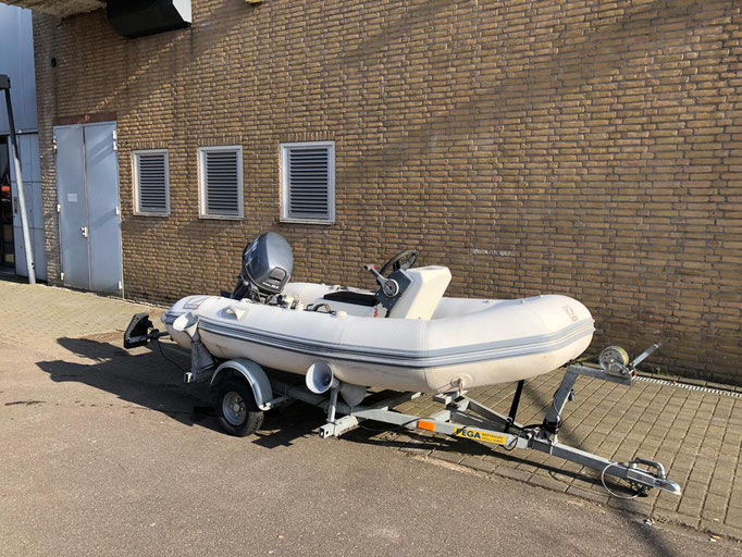 Zodiac Cadet 310 RIB + Yamaha F15PK te koop