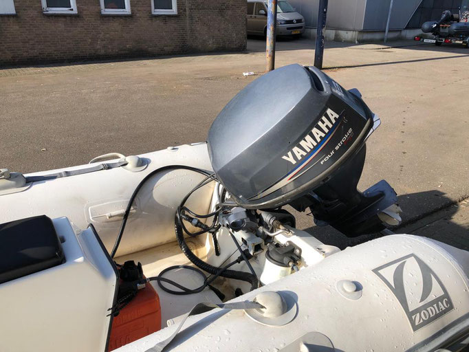 Zodiac Cadet 310 RIB met Yamaha F15PK te koop