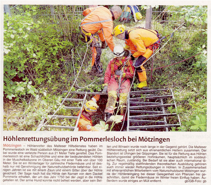 16.06.15 Pommerlesloch - Gäubote