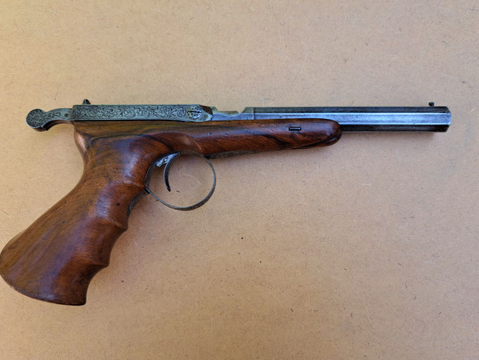 pistolet à un coup Prelat vue générale 