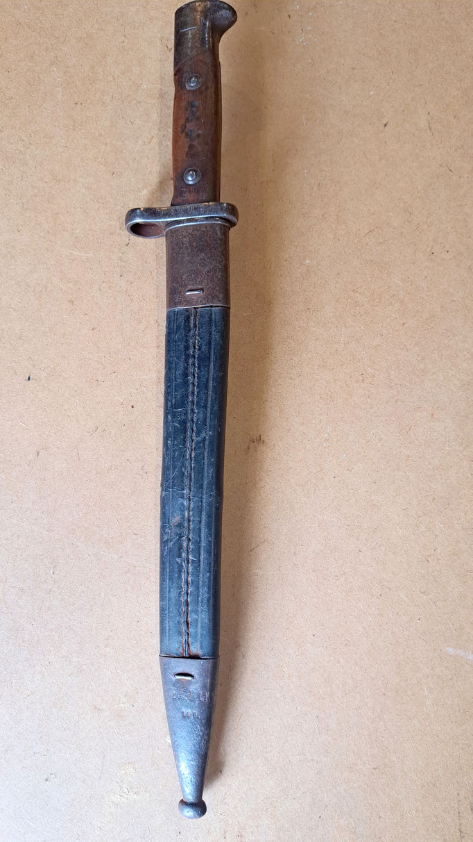 baïonnette mauser 88  71/ 84