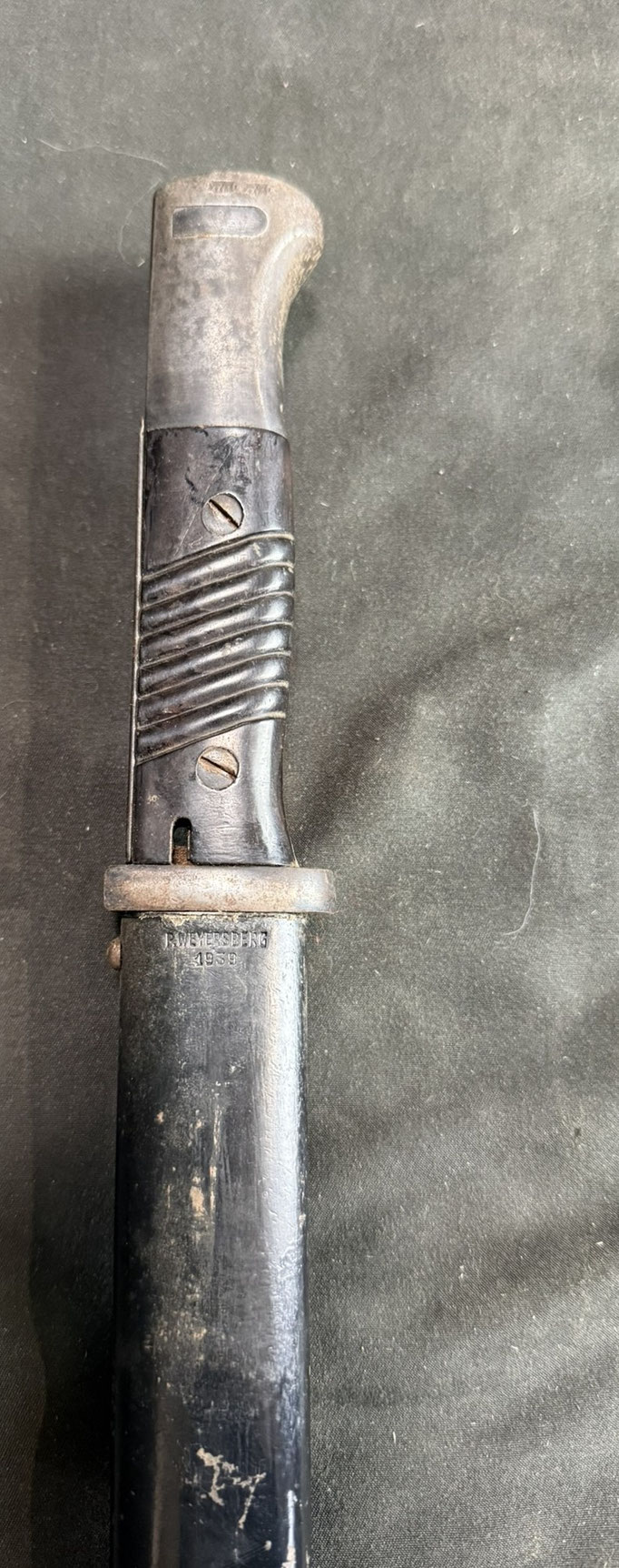 baïonnette 1884-98 3éme type