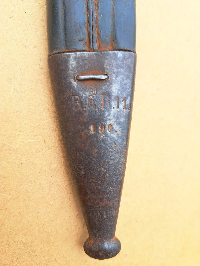 baïonnette mauser 88  71/ 84