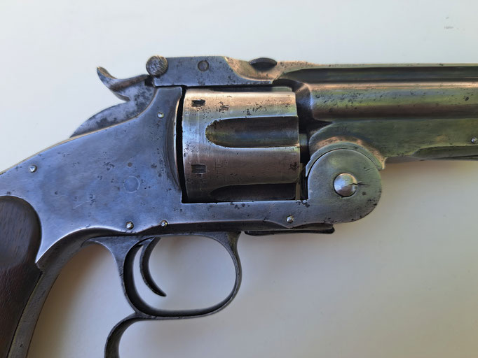 revolver smith et wesson N'3 russian