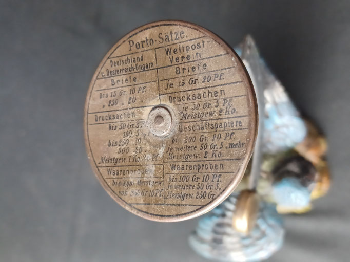 pèse lettre  en plomb de Nuremberg