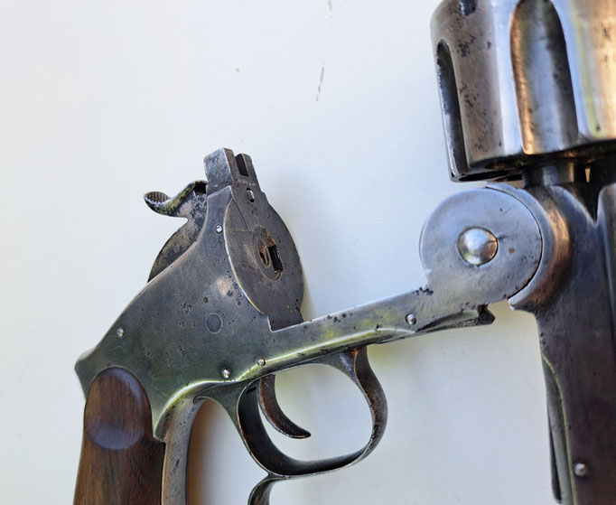 revolver smith et wesson N'3 russian