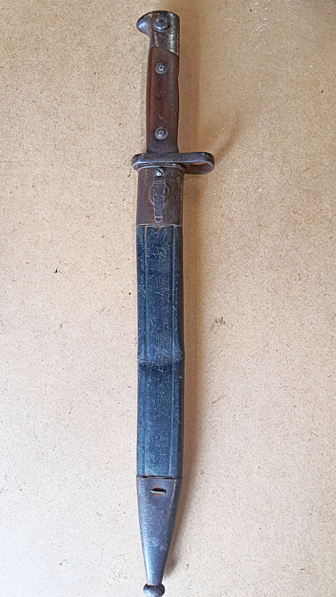 baïonnette mauser 88  71/ 84