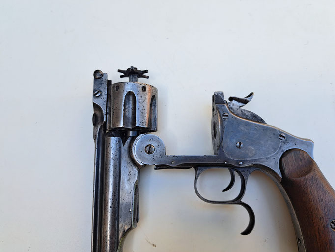 revolver smith et wesson cal 44 russian n°3