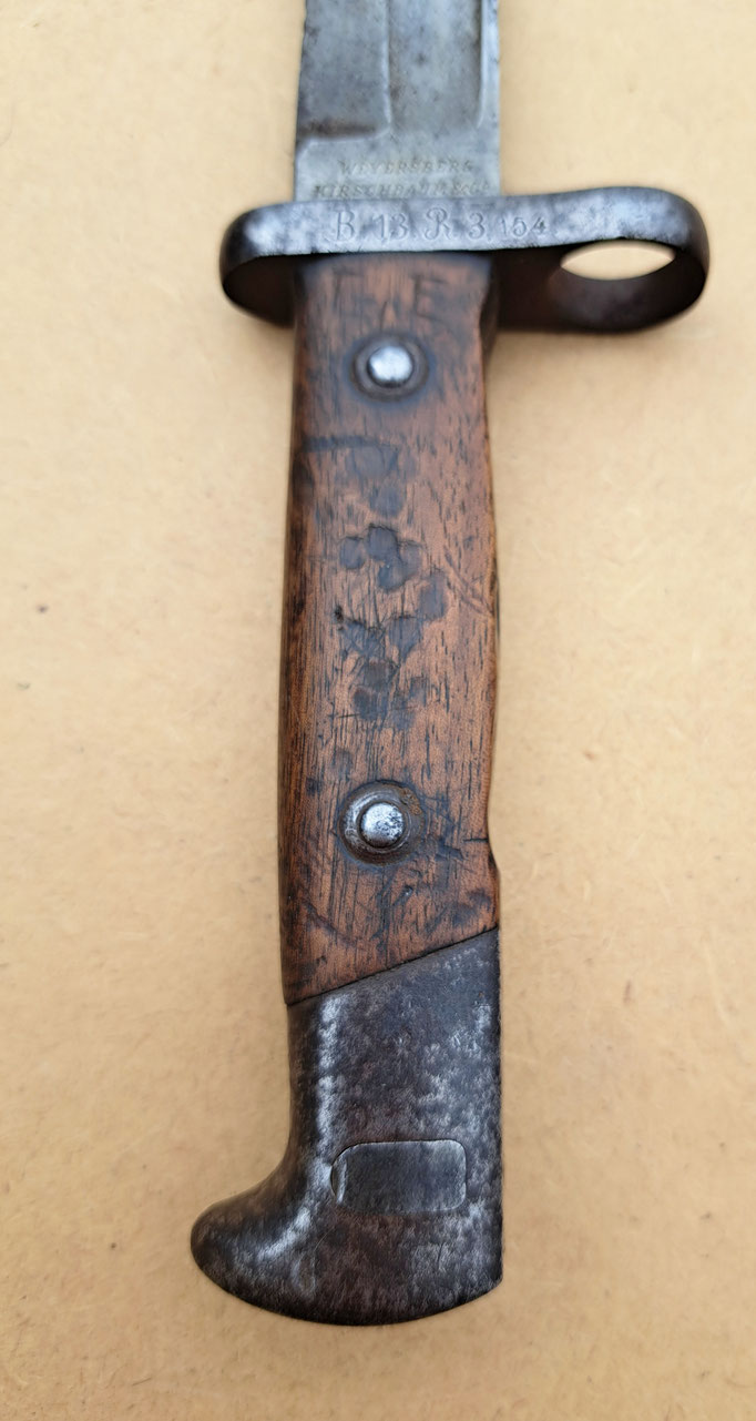 baïonnette mauser 88  71/ 84