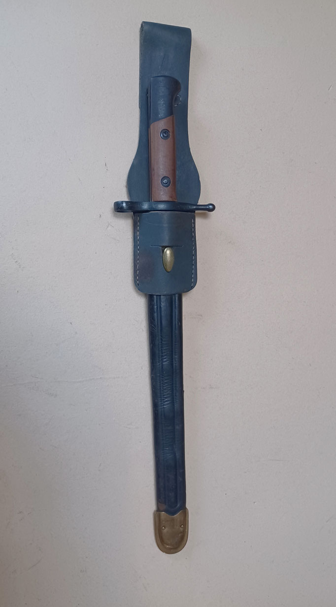 Baionnette 1891 fusil Carcano Italie ww2 avec fourreau 