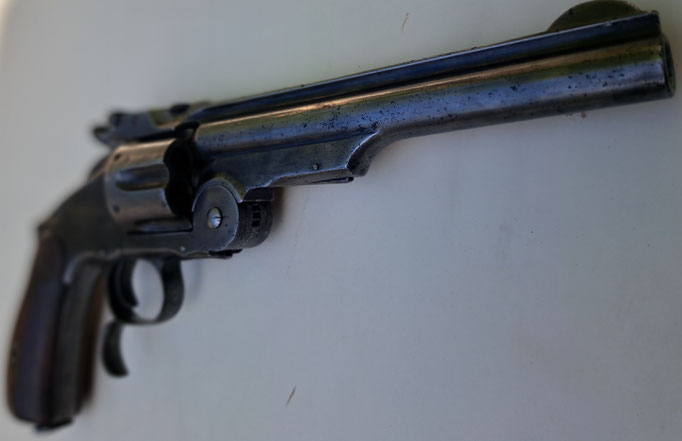 revolver smith et wesson cal 44 russian n°3