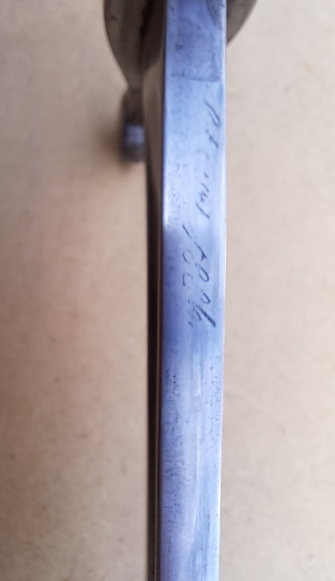 Baïonnette pour fusil Guedes 1885 portugais ou Kropatschek 1886