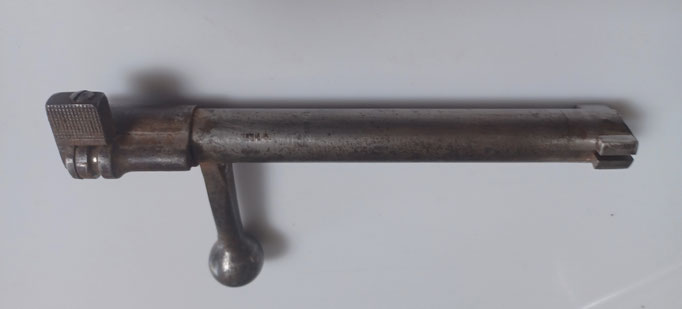 culasse fusil mauser belge modéle 1889 à nettoyer 