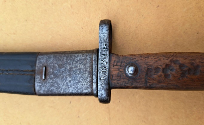 baïonnette mauser 88  71/ 84